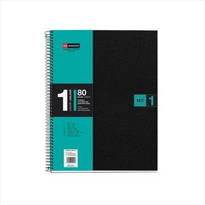 LLIBRETA A4 MIQUELRIUS NOTEBOOK 1 TURQUESA 80F | 8422593024768 | 2476 | Llibreria La Gralla | Llibreria online de Granollers