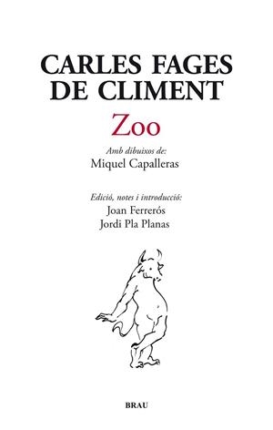 ZOO (LES CLOSES,4) | 9788496905962 | FAGES, CARLES | Llibreria La Gralla | Librería online de Granollers