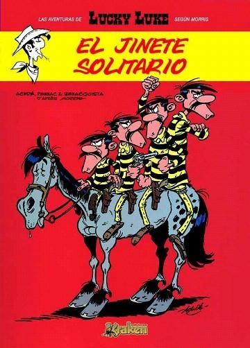 AVENTURAS DE LUCKY LUKE 3, LAS. EL JINETE SOLITARIO | 9788492534661 | DARMENTON, HERVÉ/PENNAC, DANIEL/BENACQUISTA, TONINO | Llibreria La Gralla | Llibreria online de Granollers