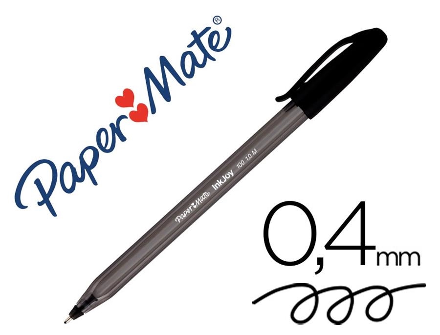 BOLIGRAF PAPER MATE INKJOY 100 | 3501170958087 | PAP100 | Llibreria La Gralla | Llibreria online de Granollers