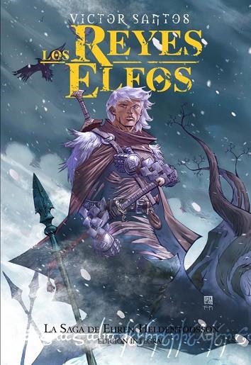 REYES ELFOS, LOS | 9788415296751 | SANTOS, VICTOR | Llibreria La Gralla | Librería online de Granollers