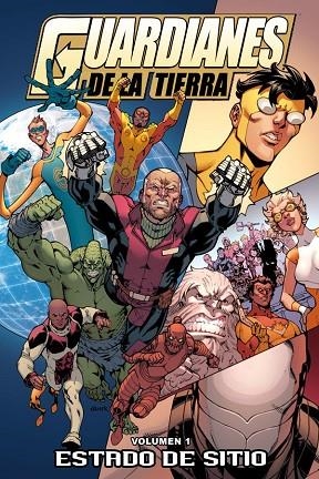 GUARDIANES DE LA TIERRA 1. ESTADO DE SITIO | 9788415225621 | KIRKMAN / CERENO / GETTY / ANKA | Llibreria La Gralla | Librería online de Granollers