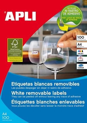 ETIQUETA ADH. REMOVIBLE 97X42.4 | APL3057 | Llibreria La Gralla | Llibreria online de Granollers