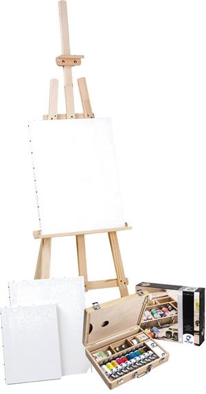 CAIXA OLIS VAN GOGH 13T CAVALLET FUSTA | 8712079121297 | TALGOCAMS | Llibreria La Gralla | Llibreria online de Granollers