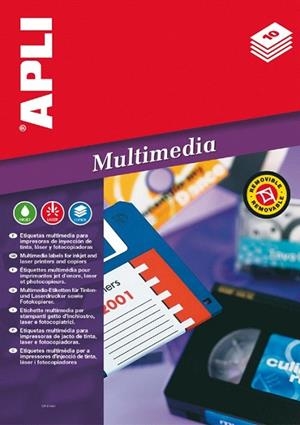 ETIQUETAS IMPRESORA LASER DIAPOSITIVA | APL02006 | Llibreria La Gralla | Llibreria online de Granollers