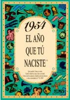 1954 EL AÑO QUE TU NACISTE | 9788488907912 | Llibreria La Gralla | Librería online de Granollers