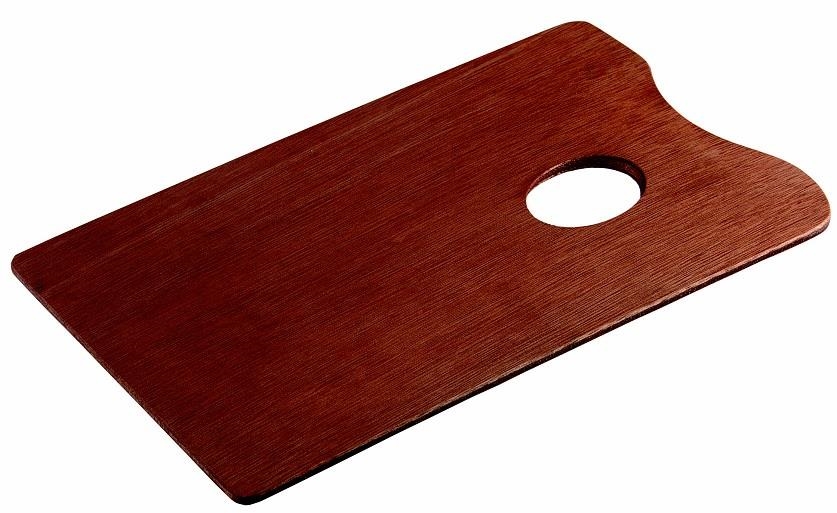 PALETA FUSTA RECTANGULAR 21X30 S/B | 8425901221323 | TAL90622132 | Llibreria La Gralla | Librería online de Granollers