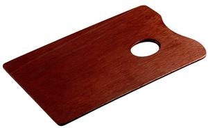 PALETA FUSTA RECTANGULAR 21X30 S/B | 8425901221323 | TAL90622132 | Llibreria La Gralla | Llibreria online de Granollers