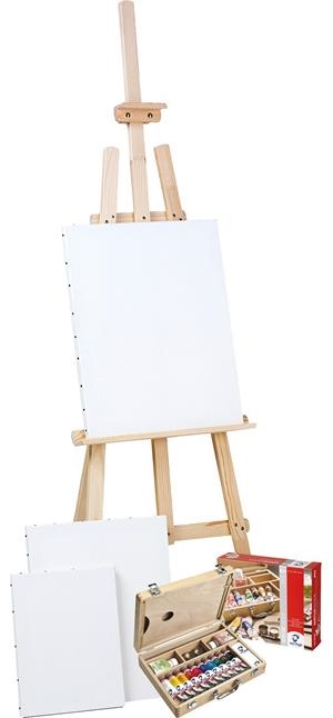 SET ACRILIC MALETA+CAVALLET+BASTIDOR | TALCOMBIA | TAL22840017 | Llibreria La Gralla | Llibreria online de Granollers