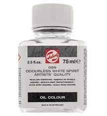 DISSOLVENT WHITE SPRIT INODOR 75 ML. | 8712079044992 | TAL24280089 | Llibreria La Gralla | Librería online de Granollers