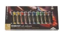 SET OLIS REMBRANDT 12 TUBS 15ML | 8712079231347 | TAL01822312 | Llibreria La Gralla | Librería online de Granollers