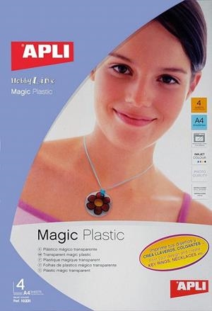 PLASTIC MAGIC TRANSPARENT | 8410782103318 | APL10331 | Llibreria La Gralla | Llibreria online de Granollers