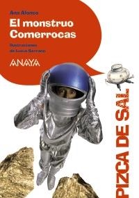 MONSTRUO COMERROCAS, EL | 9788466795036 | CONEJO ALONSO, ANA ISABEL | Llibreria La Gralla | Librería online de Granollers