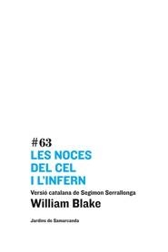 NOCES DEL CEL I L'INFERN, LES | 9788497664226 | BLAKE, WILLIAM | Llibreria La Gralla | Librería online de Granollers