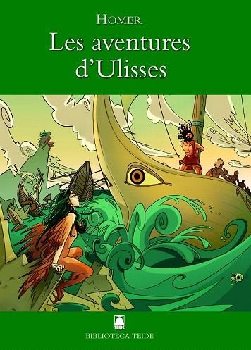 AVENTURES D'ULISSES, LES | 9788430762019 | HOMER | Llibreria La Gralla | Llibreria online de Granollers