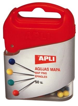 AGULLES SENYALITZADORES COLORS | 8410782123484 | APL12348 | Llibreria La Gralla | Llibreria online de Granollers