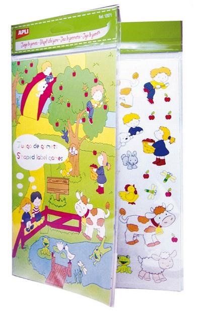 JOC GOMETS ANIMALS | 8410782120711 | APL12071 | Llibreria La Gralla | Librería online de Granollers