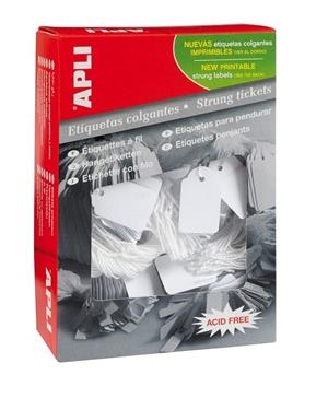 ETIQUETES PENJANTS 50X70MM | 8410782003960 | APL396 | Llibreria La Gralla | Llibreria online de Granollers