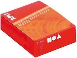GOMETS RODONS 4 COLORS | 8410782006909 | APL690 | Llibreria La Gralla | Llibreria online de Granollers