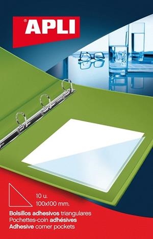 BUTXACA TRIANGULAR 75X75  | 8410782025887 | APL02588 | Llibreria La Gralla | Librería online de Granollers