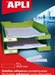 BUTXAQUES PORTAETIQUETES ADHESIVES 19X75MM | 8410782026150 | APL02615 | Llibreria La Gralla | Librería online de Granollers