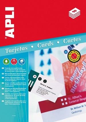 TARGETES CONVENCIONS INK/LASER 10 F | 8410782027942 | APL02794 | Llibreria La Gralla | Librería online de Granollers