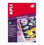 ETIQUETA IMPRESORA A4 POLIESTER 210X297 10UN. | 8410782101710 | APL10177 | Llibreria La Gralla | Librería online de Granollers