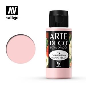 ART DECO VALLEJO 60ML 17 CARN MIG | 8429551850179 | 85017 | Llibreria La Gralla | Llibreria online de Granollers