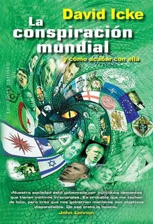 CONSPIRACIÓN MUNDIAL, LA | 9788497779241 | ICKE, DAVID | Llibreria La Gralla | Librería online de Granollers