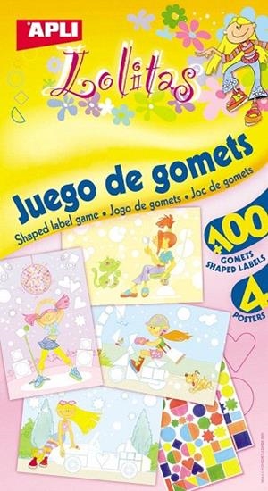 JOC GOMETS LOLITAS | 8410782111283 | APL11128 | Llibreria La Gralla | Llibreria online de Granollers