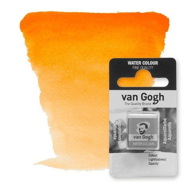 PASTILLA VAN GOGH 13 TARONJA PERMANENT 266 | TAL20862660 | 20861061 | Llibreria La Gralla | Llibreria online de Granollers