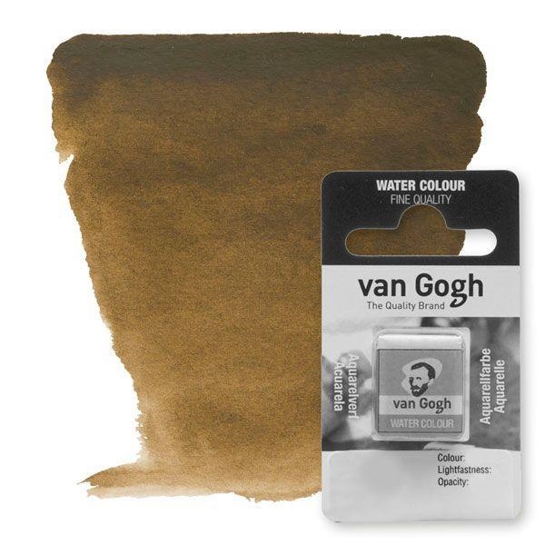 PASTILLA VAN GOGH 13 TERRA OMBRA NATURAL 408 | TAL20864080 | 20864081 | Llibreria La Gralla | Llibreria online de Granollers
