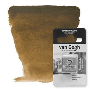 PASTILLA VAN GOGH 13 TERRA OMBRA NATURAL 408 | TAL20864080 | 20864081 | Llibreria La Gralla | Librería online de Granollers