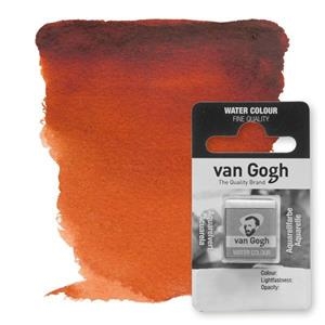 PASTILLA VAN GOGH 13 TERRA SIENA TORRADA 411 | TAL20864110 | 20864111 | Llibreria La Gralla | Librería online de Granollers