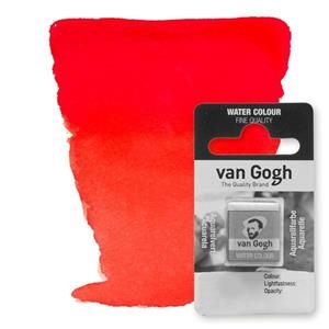 PASTILLA VAN GOGH 13 VERMELL PERMANENT CLAR 370 | TAL20863700 | 20863701 | Llibreria La Gralla | Librería online de Granollers