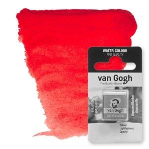 PASTILLA VAN GOGH 13 VERMELL PERMANENT FOSC 371 | TAL20863710 | 20863711 | Llibreria La Gralla | Librería online de Granollers