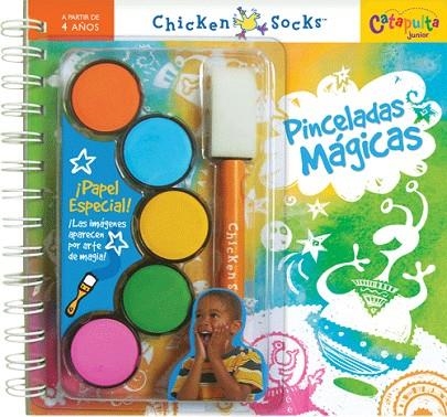 PINCELADAS MAGICAS (CHICKEN SOCKS) | 9789871078660 | Llibreria La Gralla | Librería online de Granollers