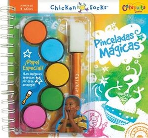PINCELADAS MAGICAS (CHICKEN SOCKS) | 9789871078660 | Llibreria La Gralla | Librería online de Granollers