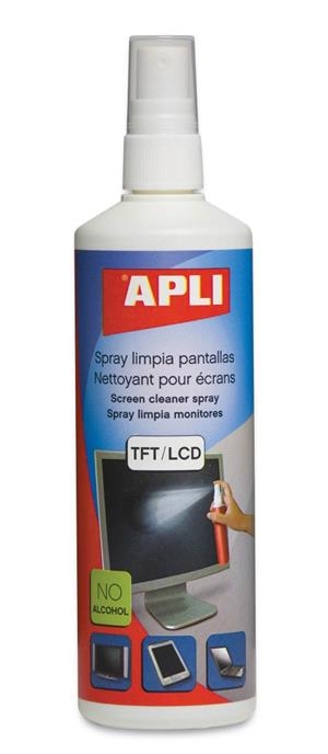 LIQUID NETEJADOR PANTALLES TFT/LCD | 8410782113249 | APL11324 | Llibreria La Gralla | Llibreria online de Granollers
