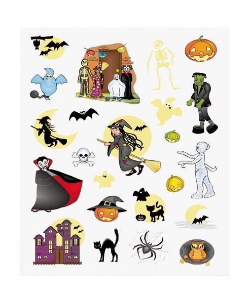 GOMETS AUTOADHESIUS HALLOWEEN | 8410782116202 | APL11620 | Llibreria La Gralla | Librería online de Granollers