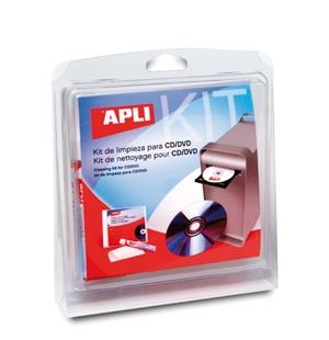 KIT NETEJA CD DVD | 8410782116417 | APL11641 | Llibreria La Gralla | Llibreria online de Granollers