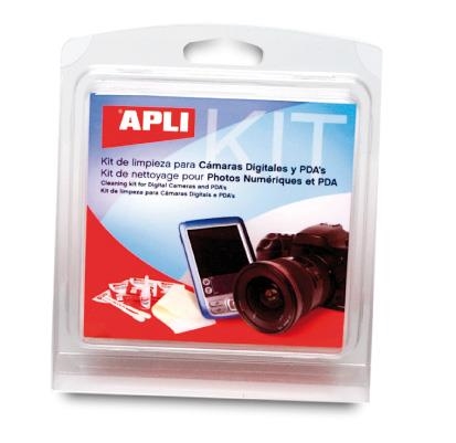 KIT NETEJA CAMARA DIGITAL | 8410782116424 | APL11642 | Llibreria La Gralla | Llibreria online de Granollers