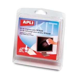 KIT NETEJA PANTALLA TFT | 8410782116431 | APL11643 | Llibreria La Gralla | Llibreria online de Granollers