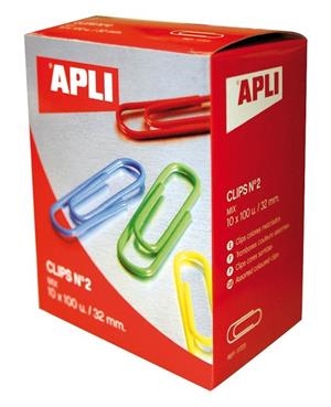 CLIPS COLORS Nº2 | 8410782117230 | APL11723 | Llibreria La Gralla | Llibreria online de Granollers