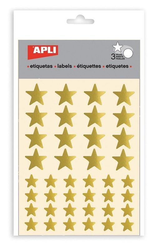 GOMETS APLI ESTELS OR | 8410782118053 | APL11805 | Llibreria La Gralla | Llibreria online de Granollers