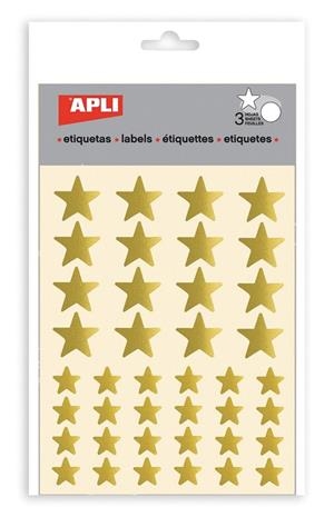 GOMETS APLI ESTELS OR | 8410782118053 | APL11805 | Llibreria La Gralla | Llibreria online de Granollers