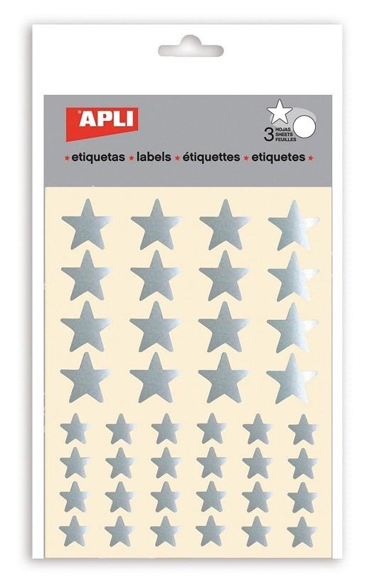 GOMETS APLI ESTELS PLATA | 8410782118060 | APL11806 | Llibreria La Gralla | Llibreria online de Granollers