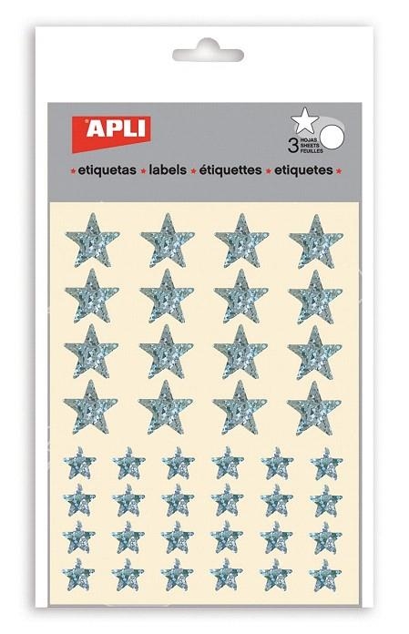 GOMETS APLI ESTELS PLATA | 8410782118077 | APL11807 | Llibreria La Gralla | Llibreria online de Granollers