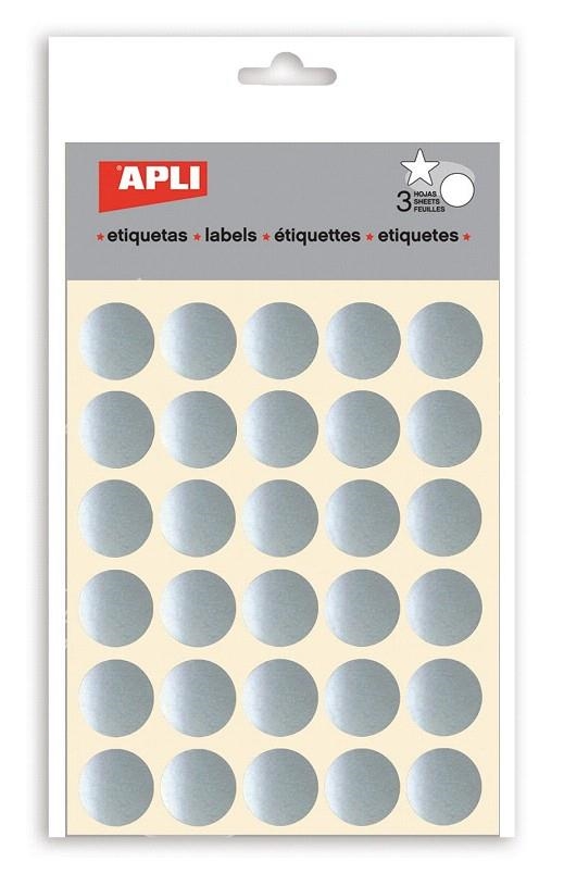 GOMETS APLI RODONES PLATA | 8410782118091 | APL11809 | Llibreria La Gralla | Llibreria online de Granollers