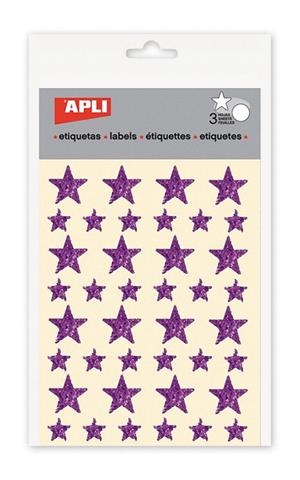 GOMETS APLI ESTELS LILA | 8410782120568 | APL12056 | Llibreria La Gralla | Llibreria online de Granollers